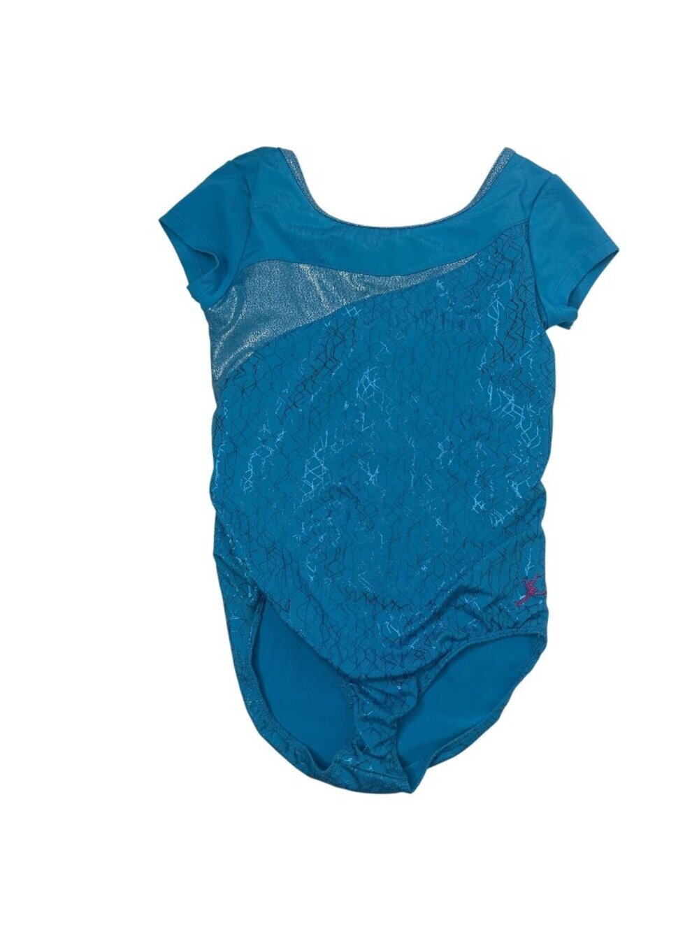 Capezio Future Star Blue Dance Leotard Size Child Small